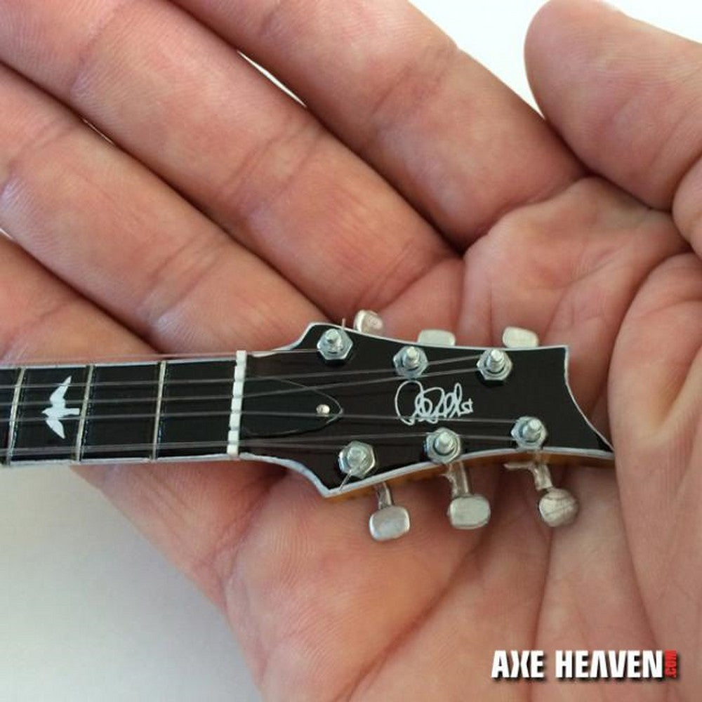 
                  
                    JOURNEY ジャーニー (デビュー 50周年 ) - Neal Schon Sunburst NS-15 PRS Mini Guitar / ミニチュア楽器
                  
                