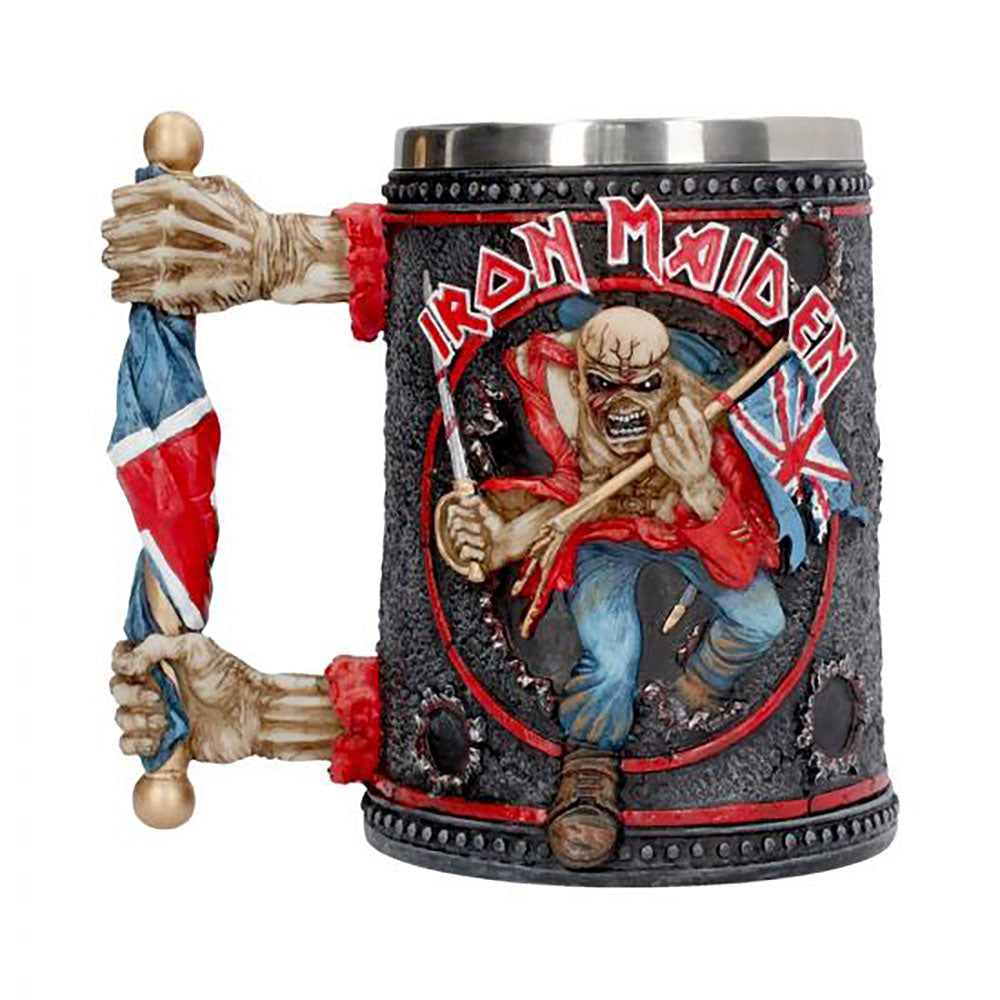 IRON MAIDEN - (結成 50周年 ) - Eddie The Trooper / TANKARD