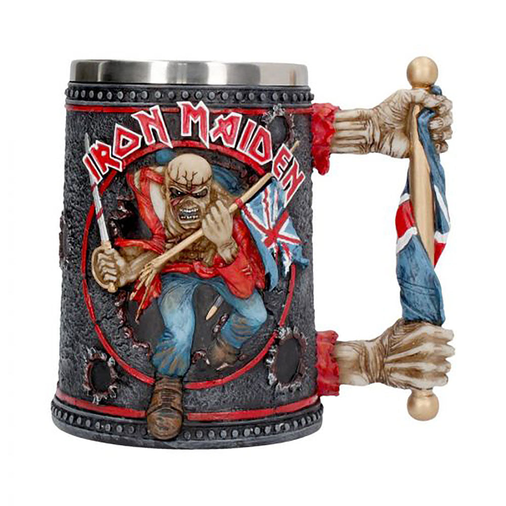 
                  
                    IRON MAIDEN (50th Anniversary) - Eddie The Trooper / TANKARD / Tableware and Glasses
                  
                