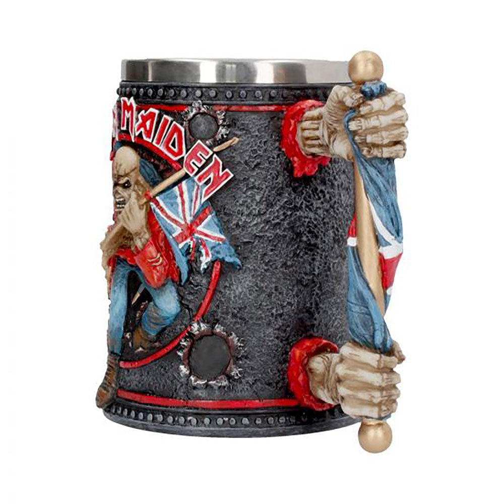 
                  
                    IRON MAIDEN (50th Anniversary) - Eddie The Trooper / TANKARD / Tableware and Glasses
                  
                