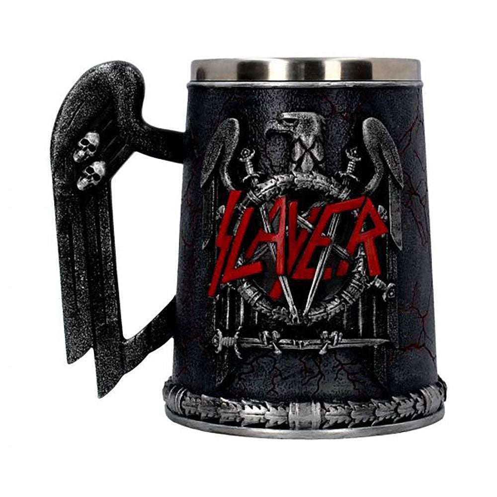 SLAYER スレイヤー (Kerry King 10月 来日 ) - Eagle / TANKARD / 食器・グラス 【公式 / オフィシャル】