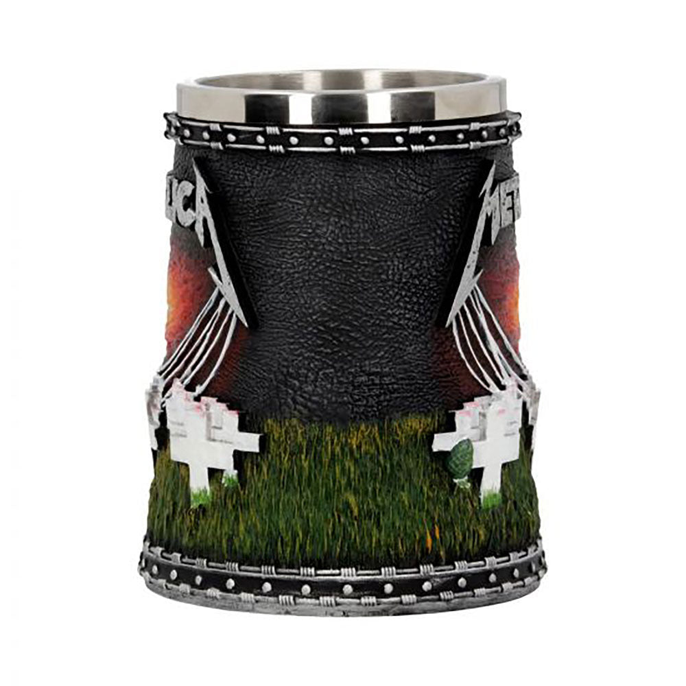 【廃番ラスト販売/特別価格】METALLICA メタリカ - Master of Puppets Album / TANKARD / 食器・グラス 【公式 / オフィシャル】