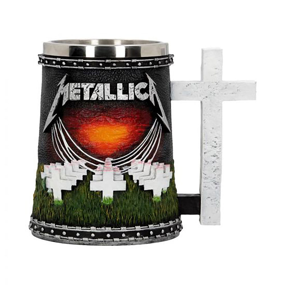 
                  
                    【廃番ラスト販売/特別価格】METALLICA メタリカ - Master of Puppets Album / TANKARD / 食器・グラス 【公式 / オフィシャル】
                  
                