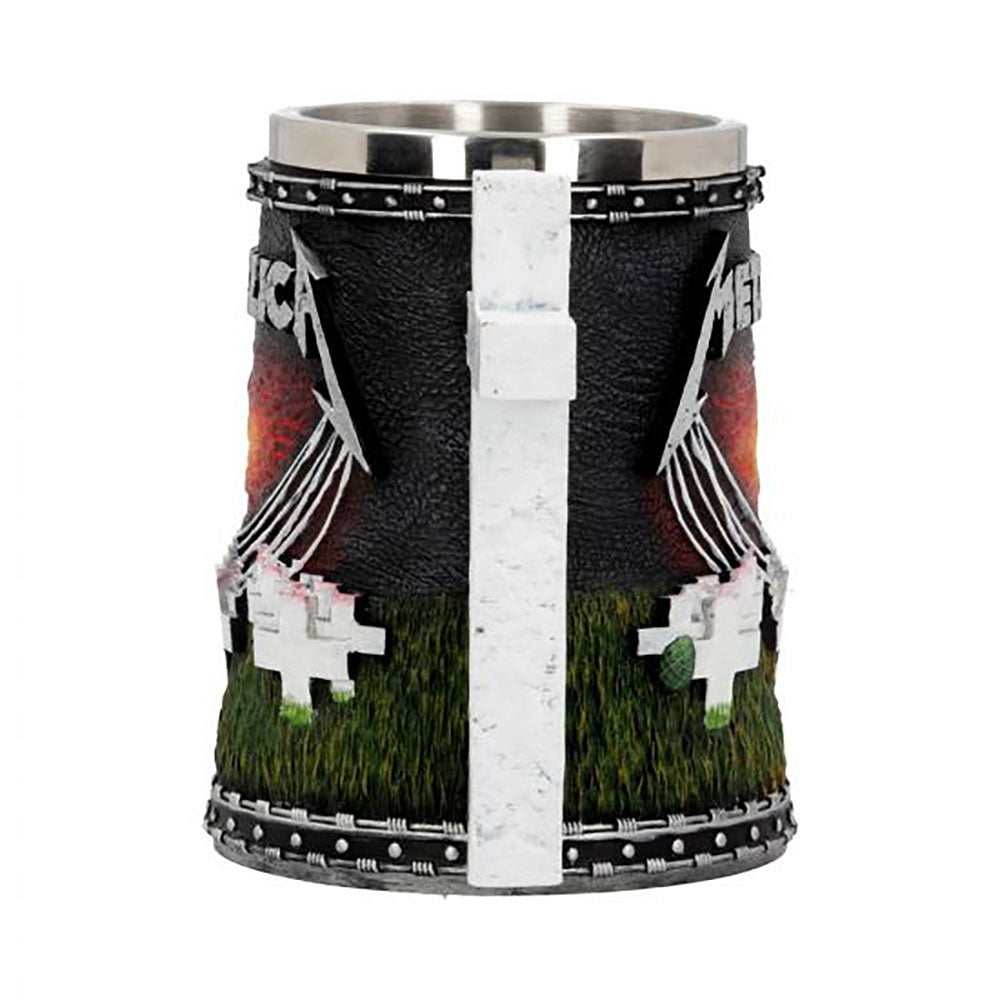 
                  
                    【廃番ラスト販売/特別価格】METALLICA メタリカ - Master of Puppets Album / TANKARD / 食器・グラス 【公式 / オフィシャル】
                  
                