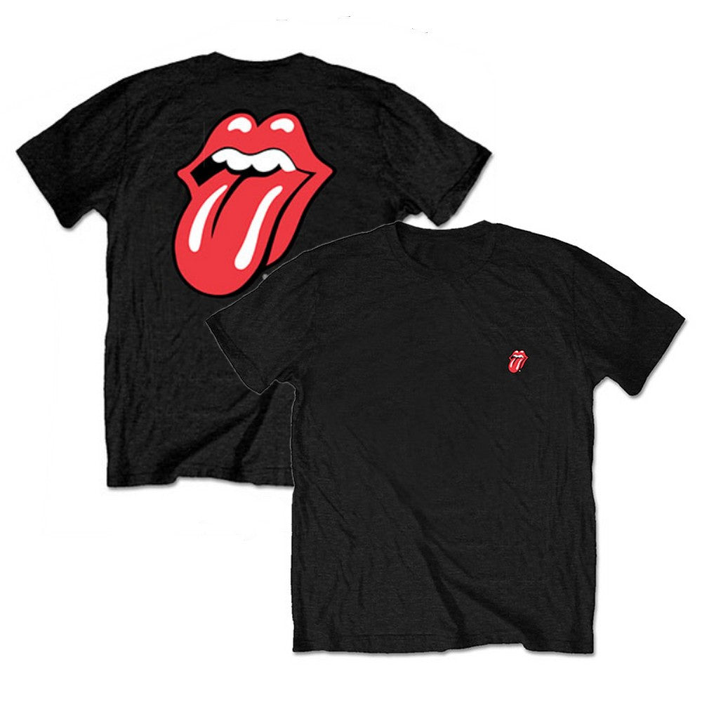 ROLLING STONES ローリングストーンズ - Classic Tongue / バックプリントあり / Tシャツ / メンズ 【公式 / オフィシャル】