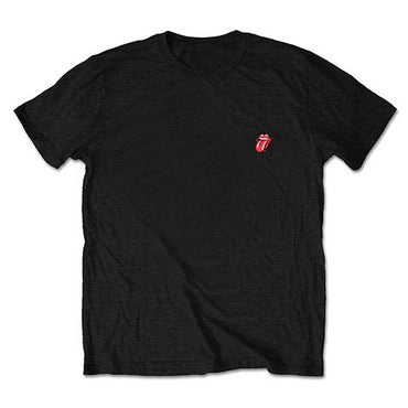 ROLLING STONES ローリングストーンズ (来日 35周年 記念 ) - Classic Tongue / バックプリントあり / Tシャツ / メンズ 【公式 / オフィシャル】