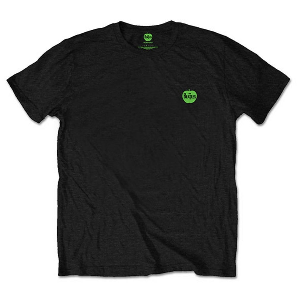 THE BEATLES ビートルズ (結成 65周年 ) - Abbey Road & Logo / バックプリントあり / Tシャツ / メンズ 【公式 / オフィシャル】