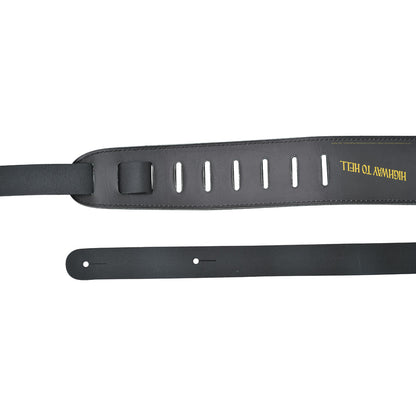 AC/DC エーシーディーシー (来日 45周年 ) - Highway To Hell / レザー / ギターストラップ