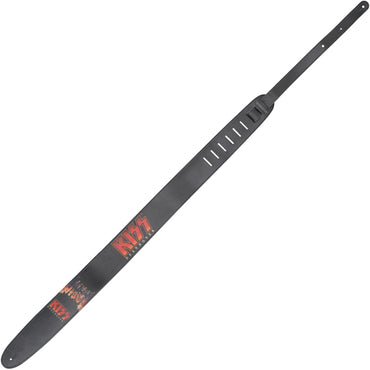 KISS - DESTROYER / Leather / Guitar Strap