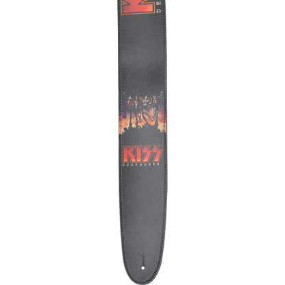 KISS - DESTROYER / Leather / Guitar Strap
