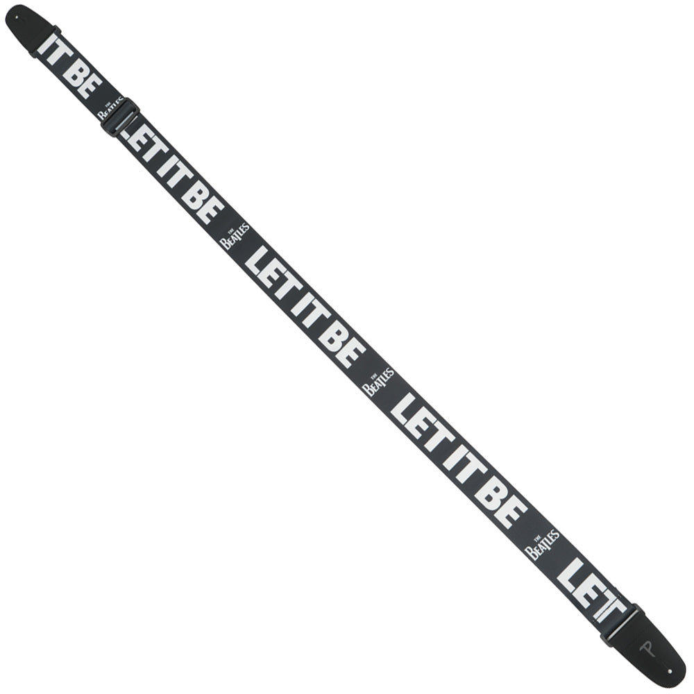 THE BEATLES ビートルズ (来日 60周年 ) - LET IT BE / ギターストラップ