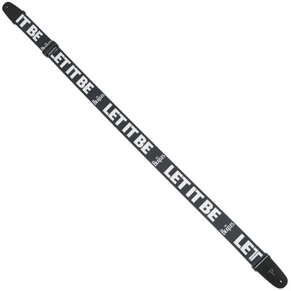 THE BEATLES ビートルズ (来日 60周年 ) - LET IT BE / ギターストラップ