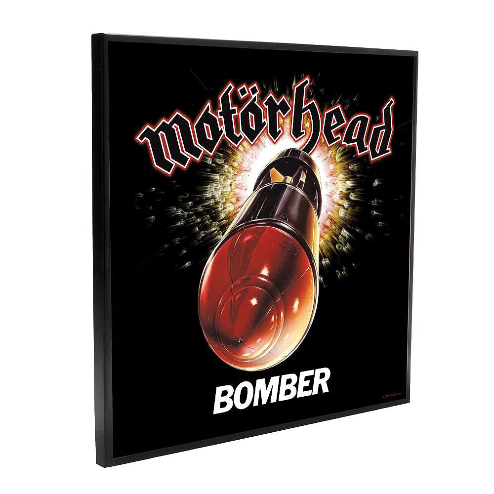 MOTORHEAD - (結成 50周年 ) - Bomber Crystal Clear Picture / 樹脂コート表面加工