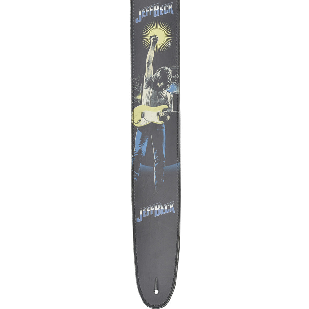 JEFF BECK ジェフベック - LIVE / レザー / ギターストラップ