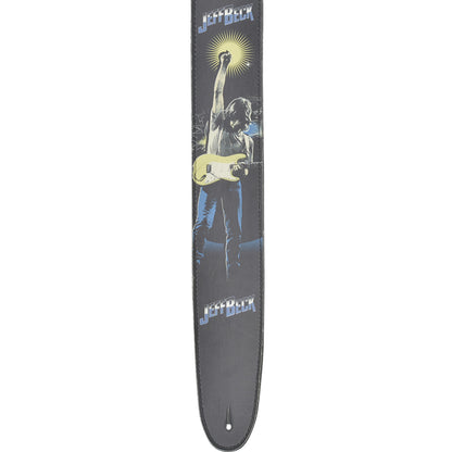 JEFF BECK ジェフベック - LIVE / レザー / ギターストラップ