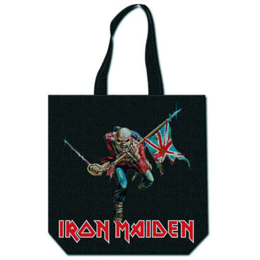 IRON MAIDEN アイアンメイデン (結成 50周年 ) - Trooper / トートバッグ