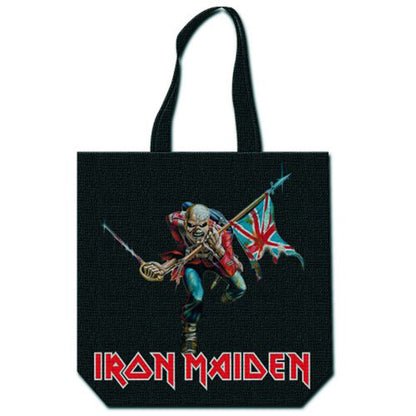 IRON MAIDEN アイアンメイデン (結成 50周年 ) - Trooper / トートバッグ
