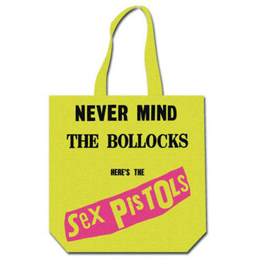 SEX PISTOLS セックスピストルズ - Never Mind the Bollocks / トートバッグ 【公式 / オフィシャル】