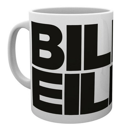 BILLIE EILISH ビリーアイリッシュ - Logo / マグカップ 【公式 / オフィシャル】