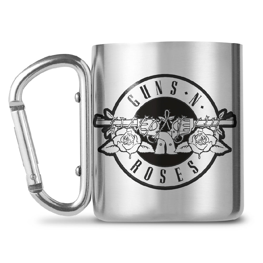 GUNS N ROSES - (5月 来日 記念 ) - Logo / カラビナマグ