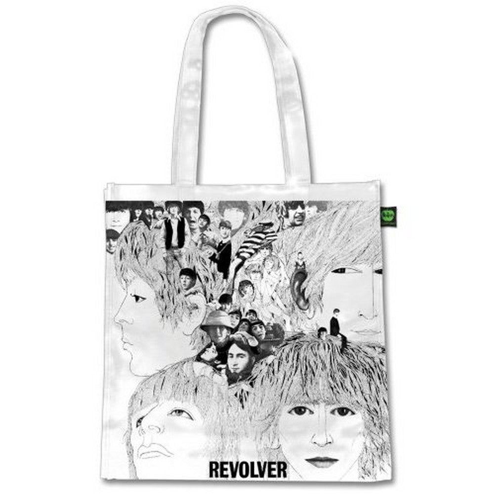 THE BEATLES ビートルズ (結成 65周年 ) - Revolver (Shiny Version) / エコバッグ / トートバッグ 【公式 / オフィシャル】