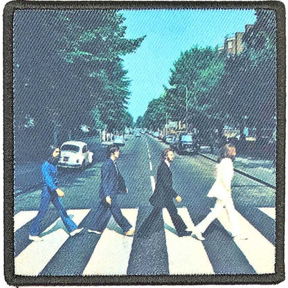 THE BEATLES ビートルズ (結成 65周年 ) - Abbey Road Album Cover / ワッペン 【公式 / オフィシャル】
