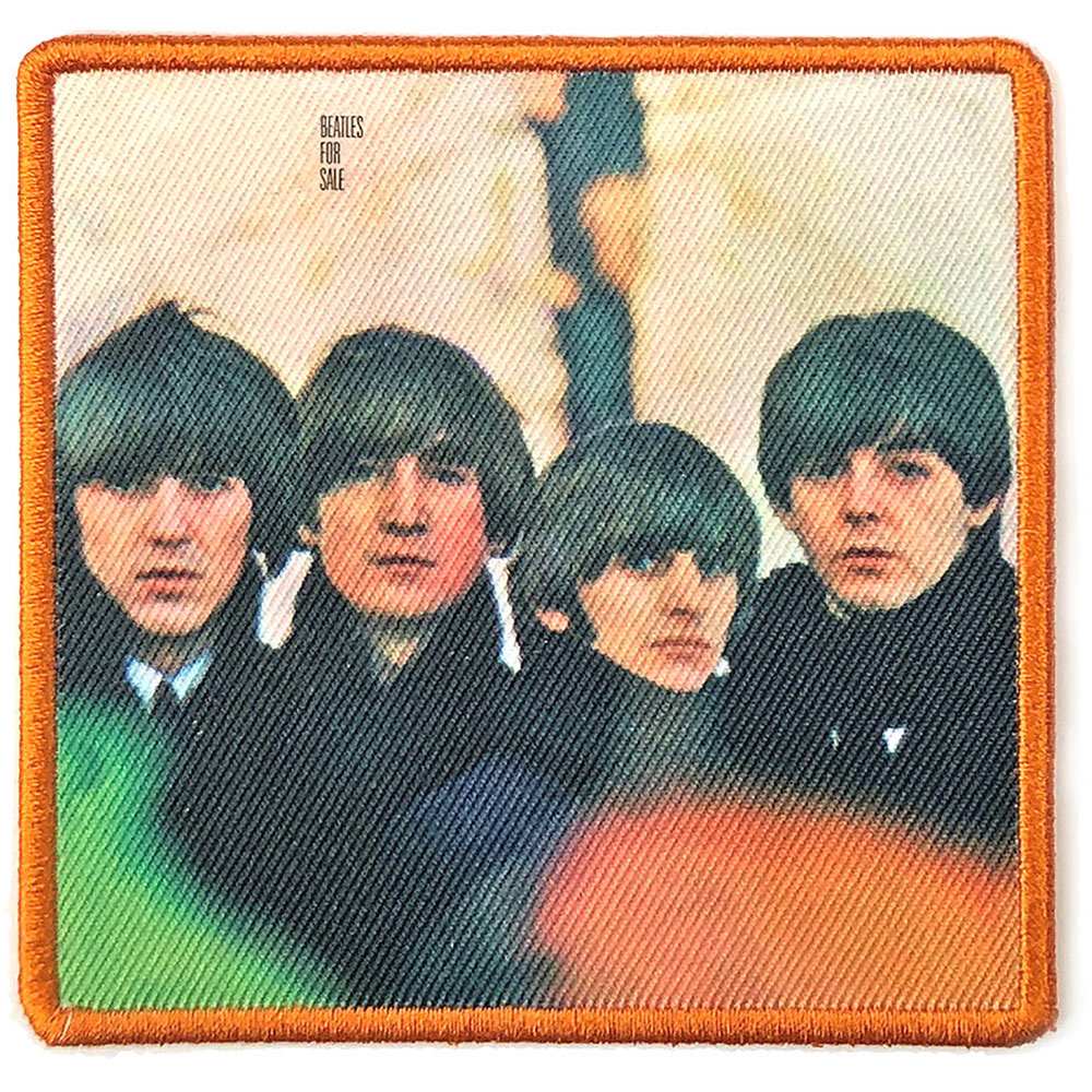 THE BEATLES ビートルズ (結成 65周年 ) - Beatles for Sale Album Cover / ワッペン 【公式 / オフィシャル】
