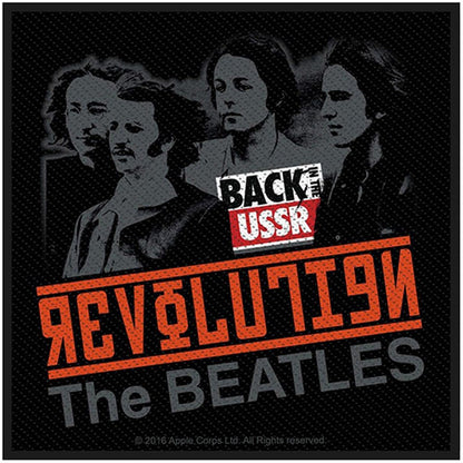 THE BEATLES ビートルズ (結成 65周年 ) - Revolution / ワッペン 【公式 / オフィシャル】
