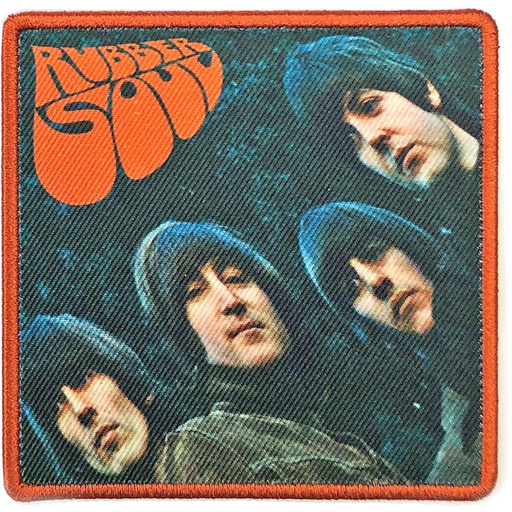 THE BEATLES ビートルズ (結成 65周年 ) - Rubber Soul Album Cover / ワッペン 【公式 / オフィシャル】