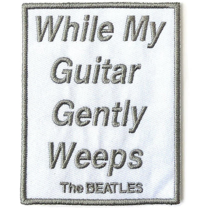 THE BEATLES - (結成 65周年 ) - While My Guitar Gently Weeps / SONG TITLES