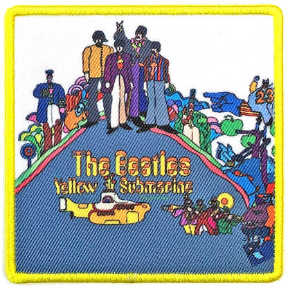 THE BEATLES - (来日 60周年 ) - Yellow Submarine Album Cover
