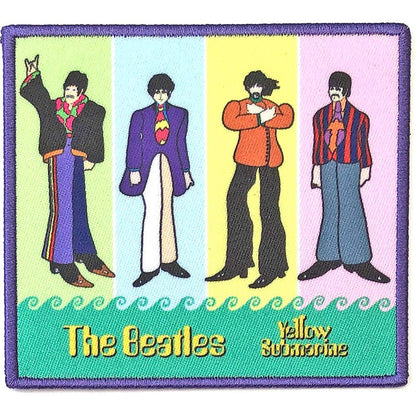 THE BEATLES - (来日 60周年 ) - Yellow Submarine Band in Stripes