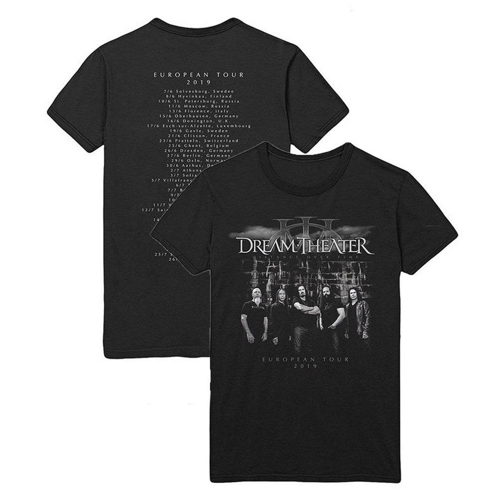 DREAM THEATER ドリームシアター (2026年 2月 来日 ) - Photo / バックプリントあり / Tシャツ / メンズ - PGS