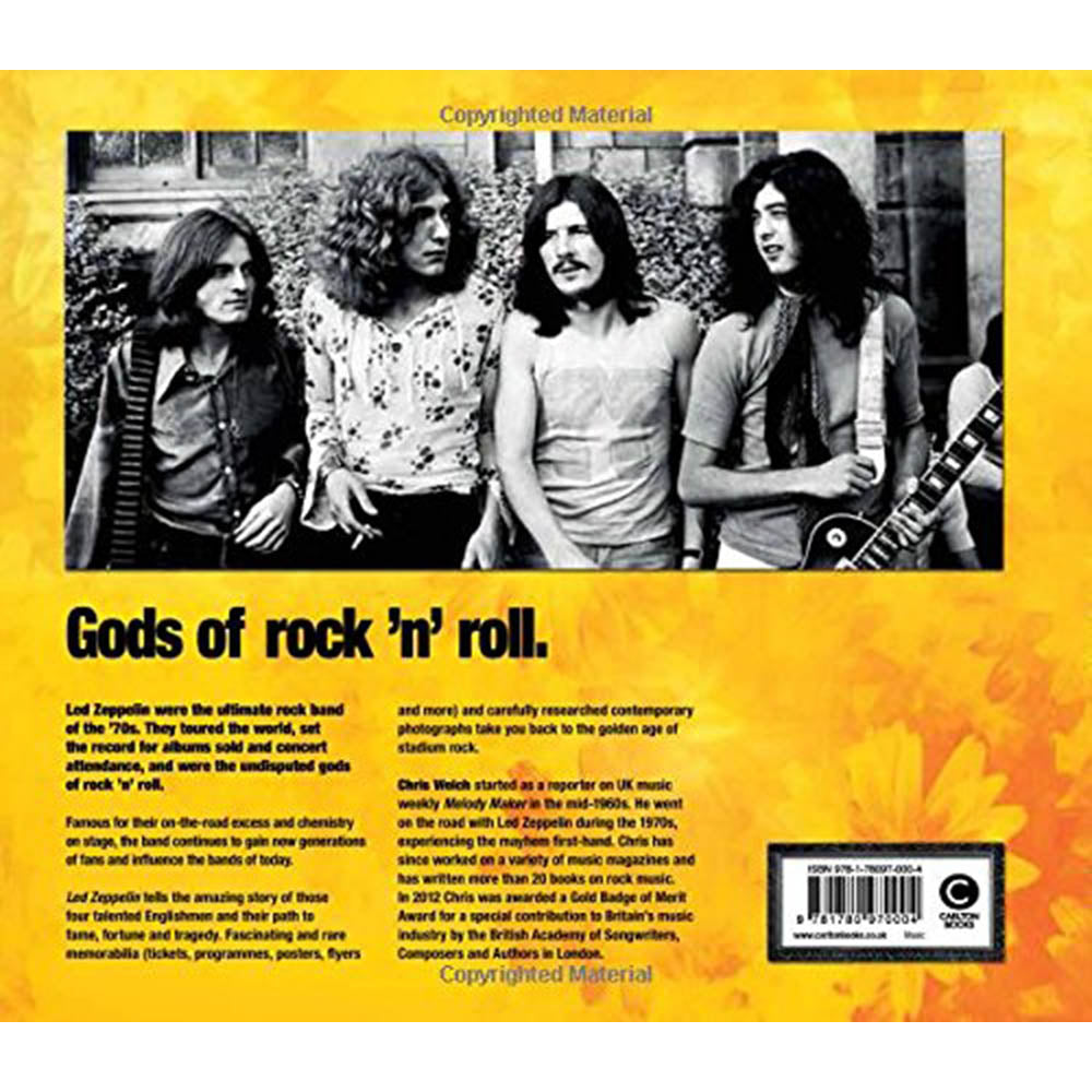 LED ZEPPELIN レッドツェッペリン (公式 映画公開 記念 ) - Experience The Biggest Band of The 70s / 洋書 / 雑誌・書籍