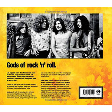 LED ZEPPELIN レッドツェッペリン (公式 映画公開 記念 ) - Experience The Biggest Band of The 70s / 洋書 / 雑誌・書籍