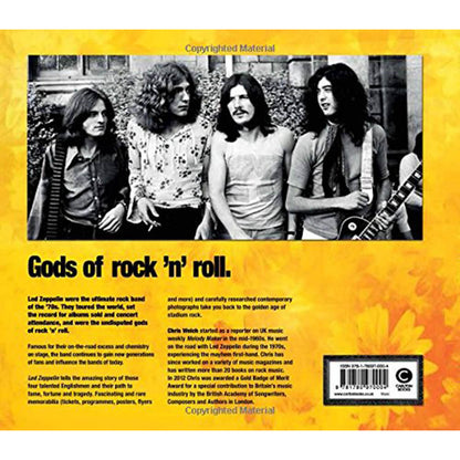 LED ZEPPELIN レッドツェッペリン (公式 映画公開 記念 ) - Experience The Biggest Band of The 70s / 洋書 / 雑誌・書籍