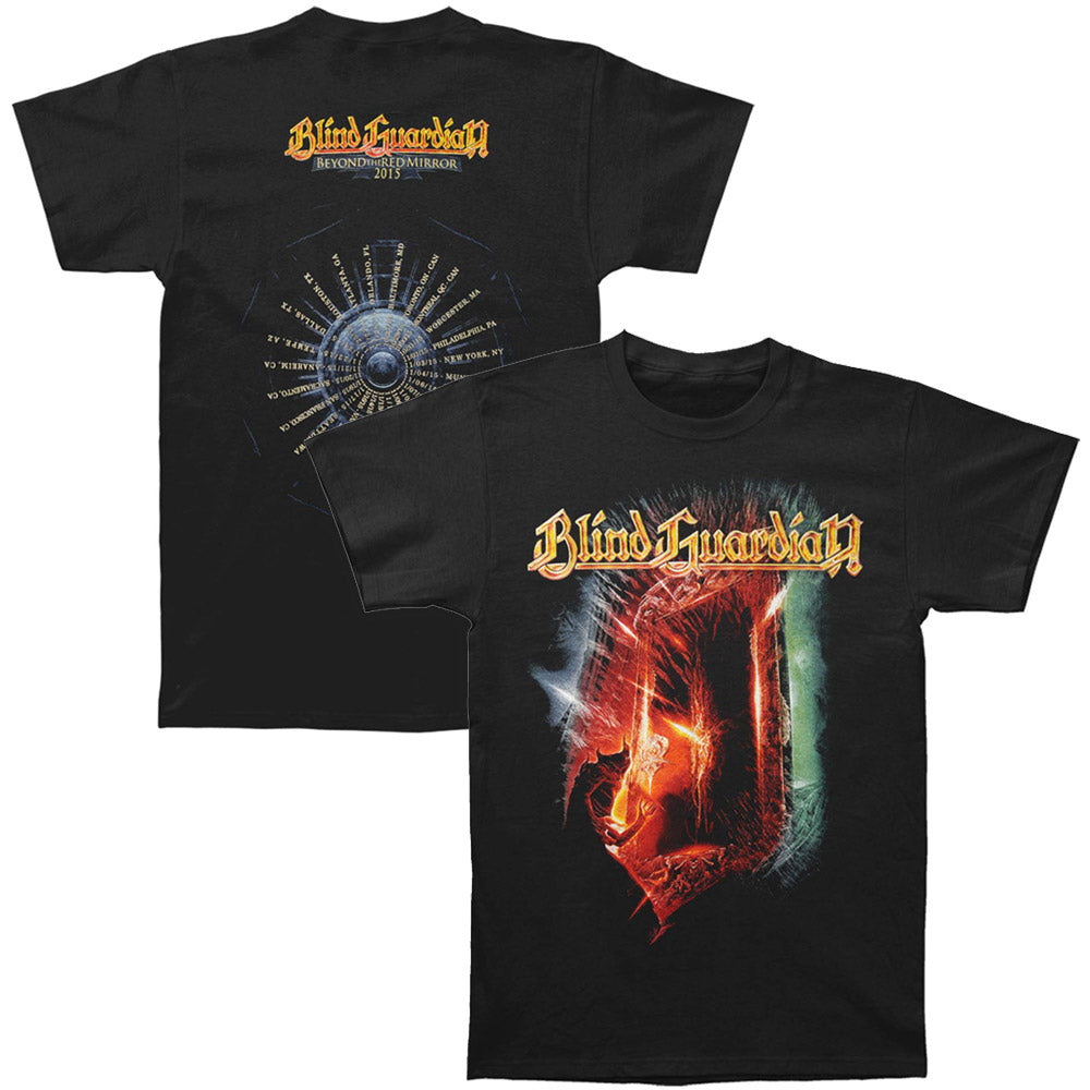 【廃番ラスト販売/特別価格】BLIND GUARDIAN ブラインドガーディアン - DEMON 2015 TOUR DATES / バックプリントあり / Tシャツ / メンズ 【公式 / オフィシャル】