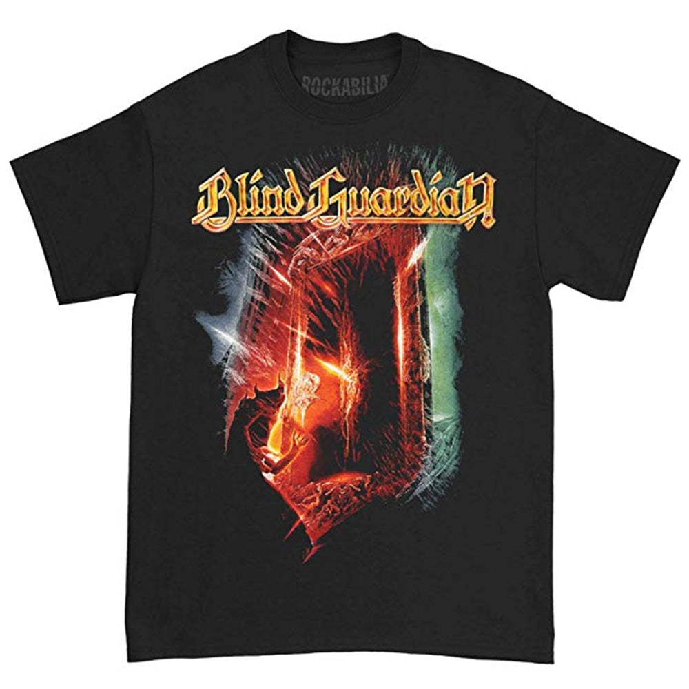 【廃番ラスト販売/特別価格】BLIND GUARDIAN ブラインドガーディアン - DEMON 2015 TOUR DATES / バックプリントあり / Tシャツ / メンズ 【公式 / オフィシャル】