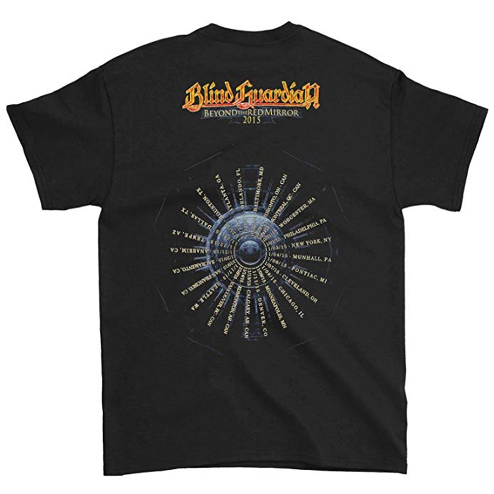 
                  
                    【廃番ラスト販売/特別価格】BLIND GUARDIAN ブラインドガーディアン - DEMON 2015 TOUR DATES / バックプリントあり / Tシャツ / メンズ 【公式 / オフィシャル】
                  
                