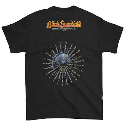 [Discontinued last sale/special price] BLIND GUARDIAN - DEMON 2015 TOUR DATES / back print / T-shirt / men's