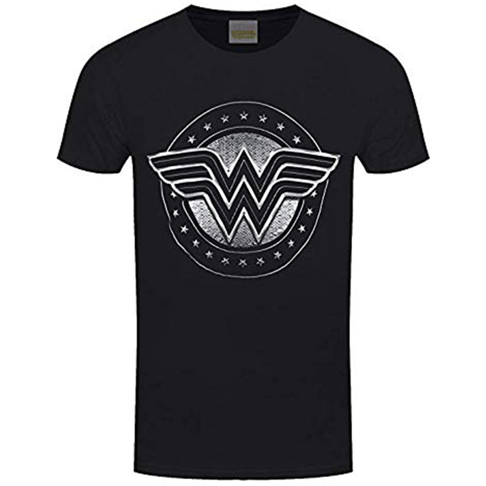 WONDER WOMAN - CHROME LOGO / T-shirt / Men's
