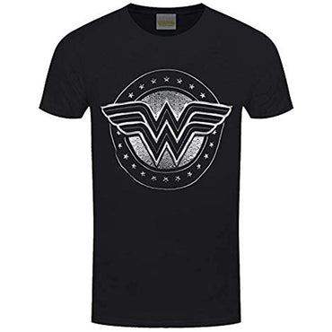 WONDER WOMAN ワンダーウーマン - CHROME LOGO / Tシャツ / メンズ