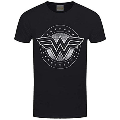 WONDER WOMAN - CHROME LOGO / T-shirt / Men's