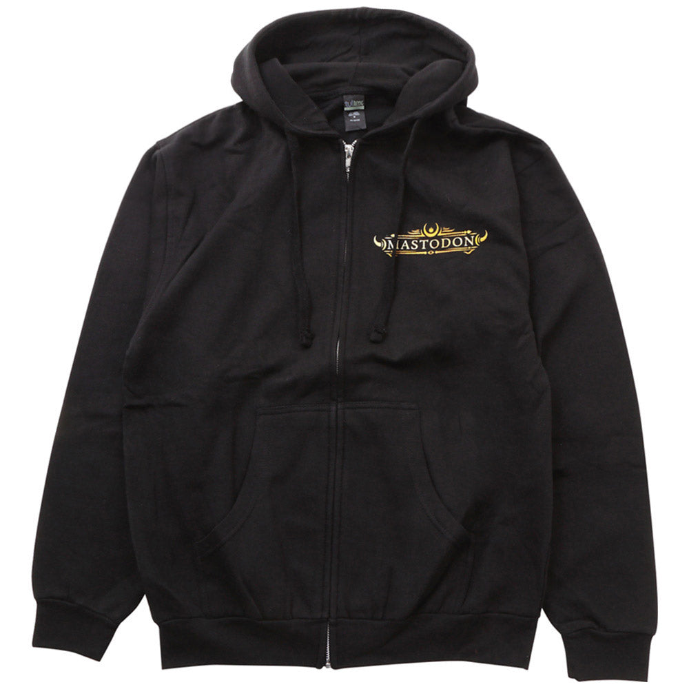 MASTODON マストドン - EMPEROR OF SAND / ジップ / ヴィンテージ / パーカー・スウェット / メンズ