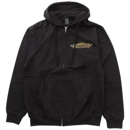MASTODON マストドン - EMPEROR OF SAND / ジップ / ヴィンテージ / パーカー・スウェット / メンズ