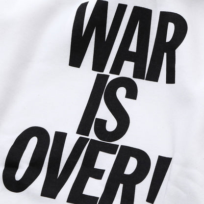 JOHN LENNON (85th birthday) - WAR IS OVER / Hoodie / Sweatshirt / Men's