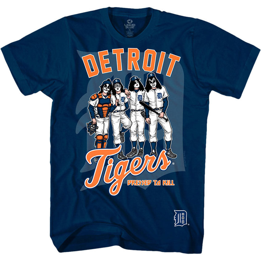 KISS - Detroit Tigers Dressed to Kill