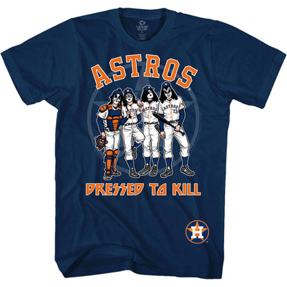 KISS - Houston Astros Dressed to Kill