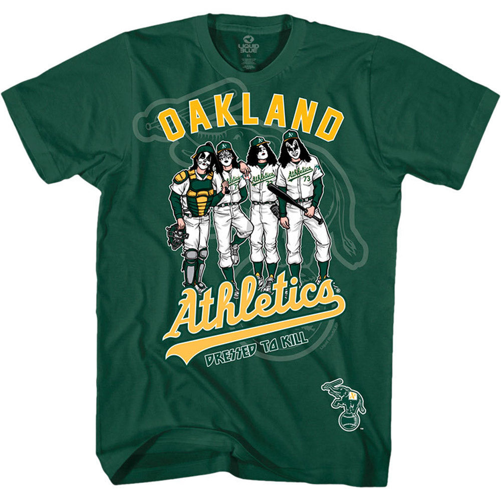 KISS - Oakland Athletics Dressed to Kill