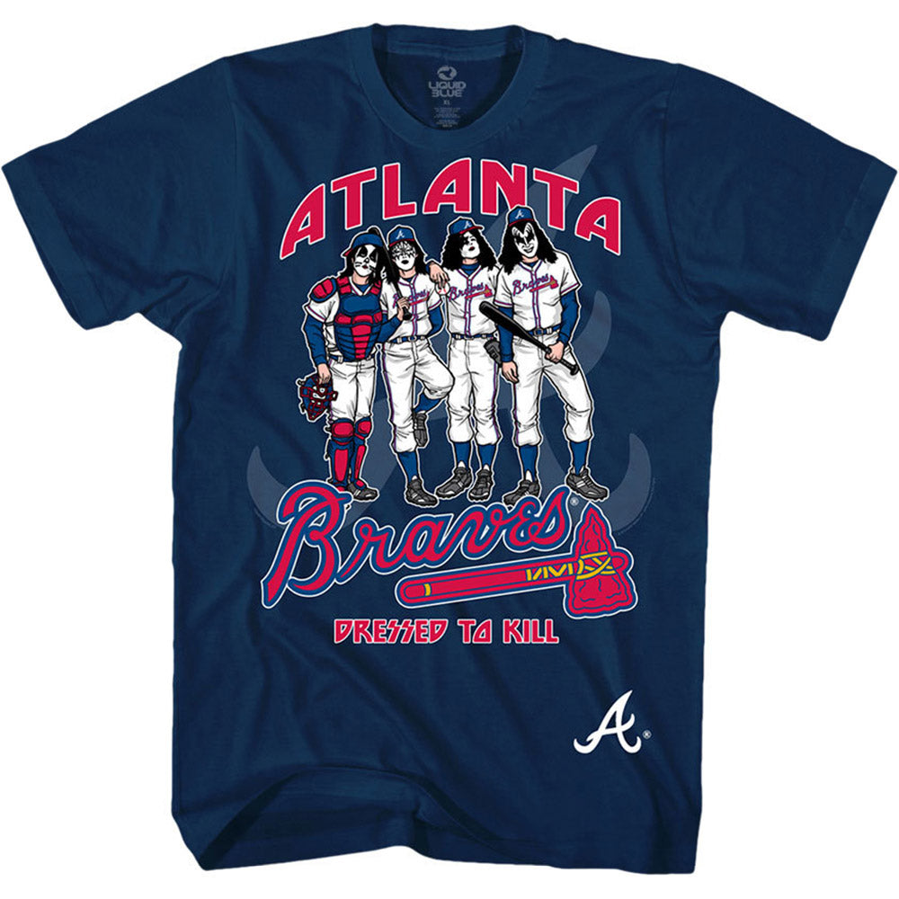 KISS - Atlanta Braves Dressed to Kill